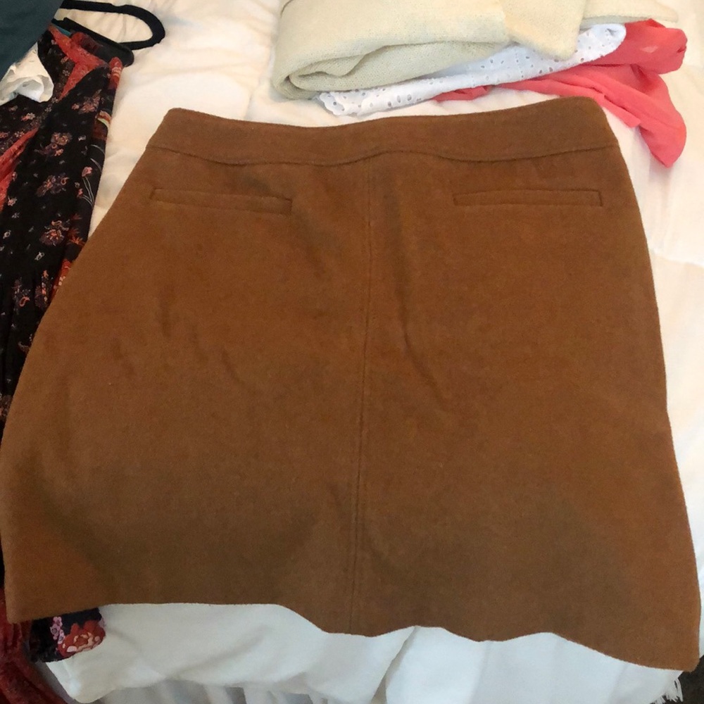 Loft twill skirt